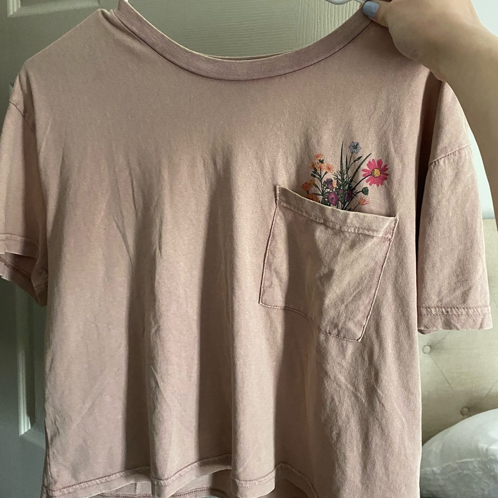 Forever 21 crop tee